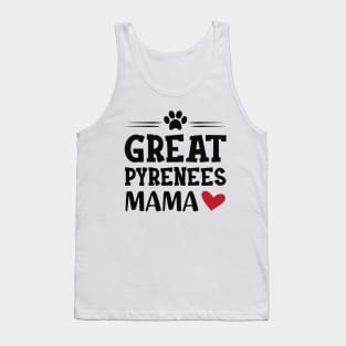 Great Pyrenees Mama Tank Top